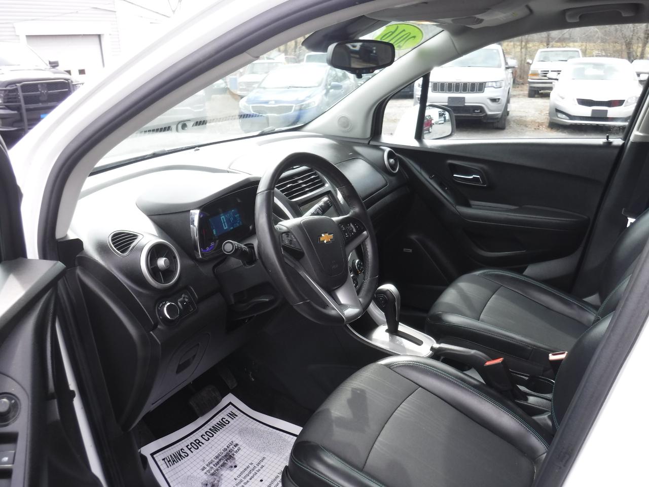 Chevrolet Trax AWD 4dr LT 2016