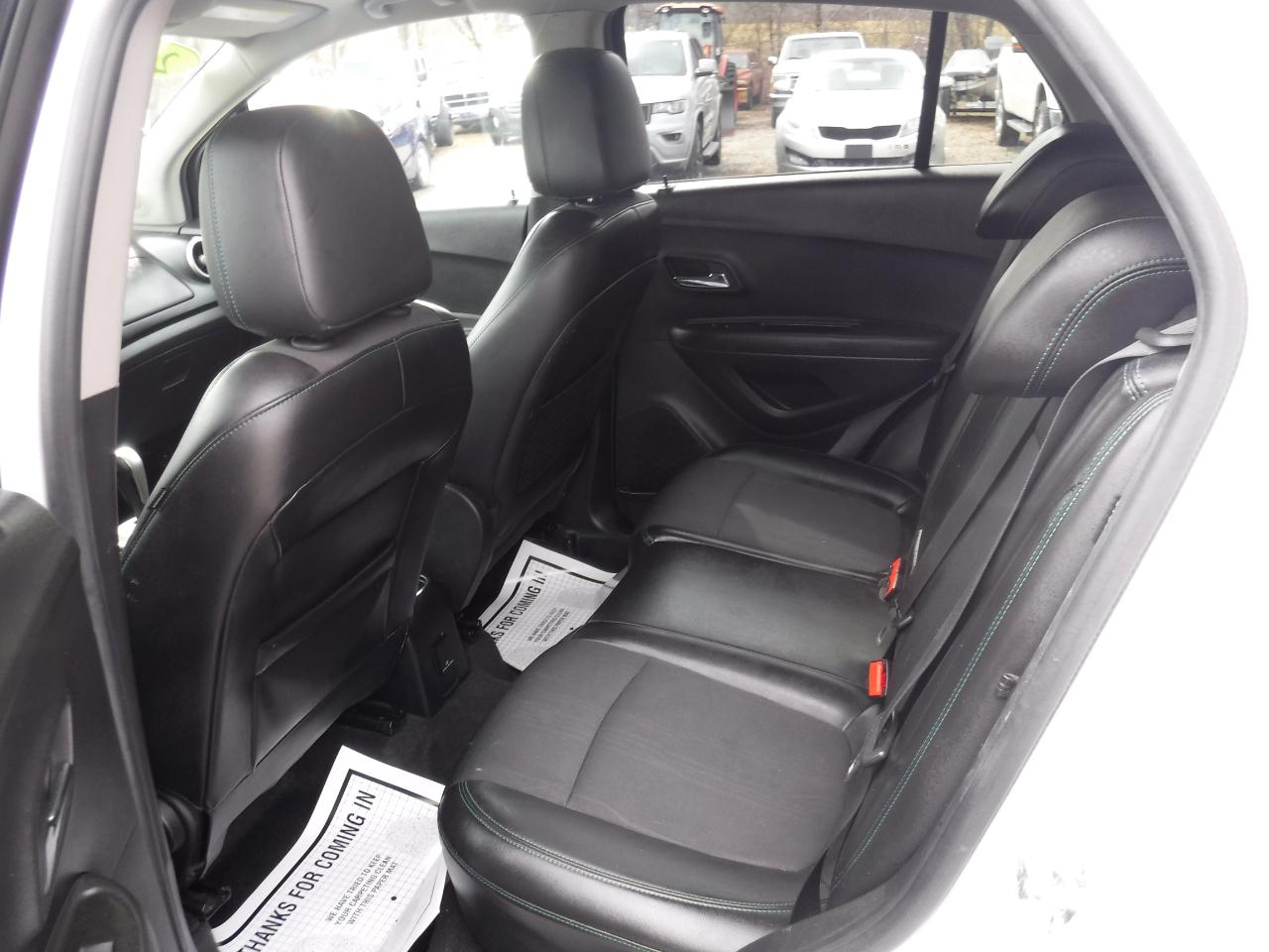 Chevrolet Trax AWD 4dr LT 2016