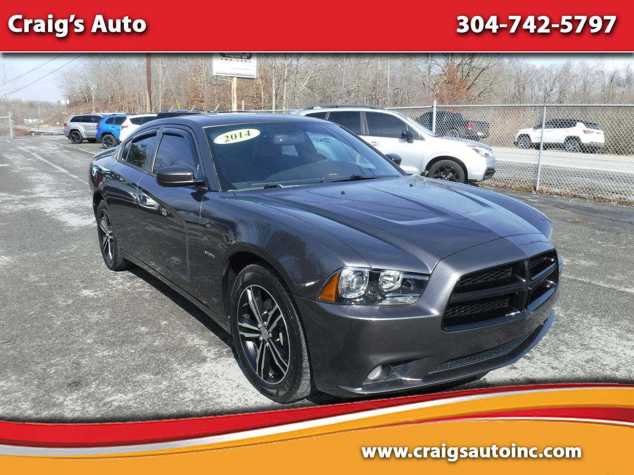 2014 Dodge Charger 4dr Sdn RT Plus AWD