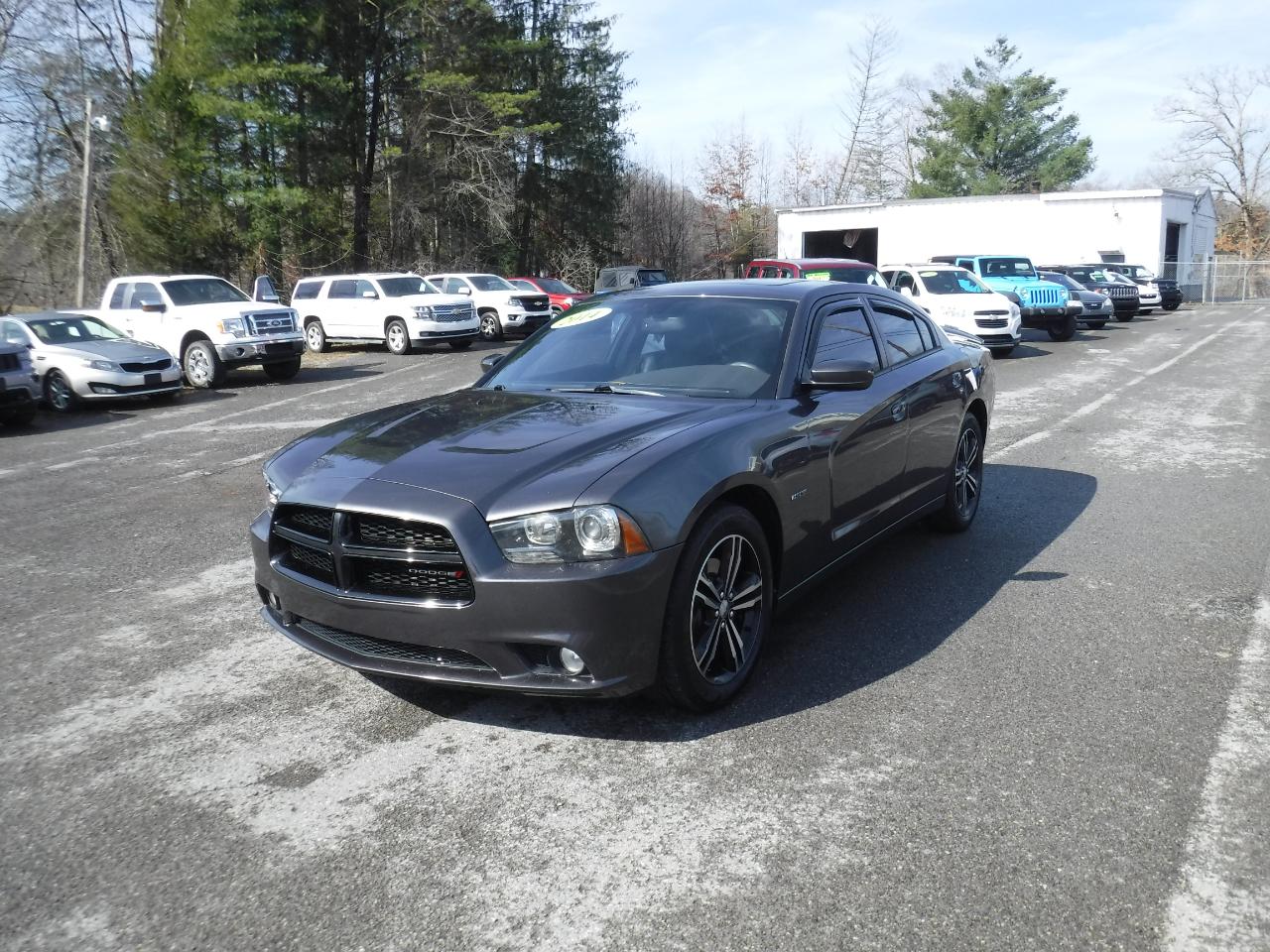 Dodge Charger 4dr Sdn RT Plus AWD 2014
