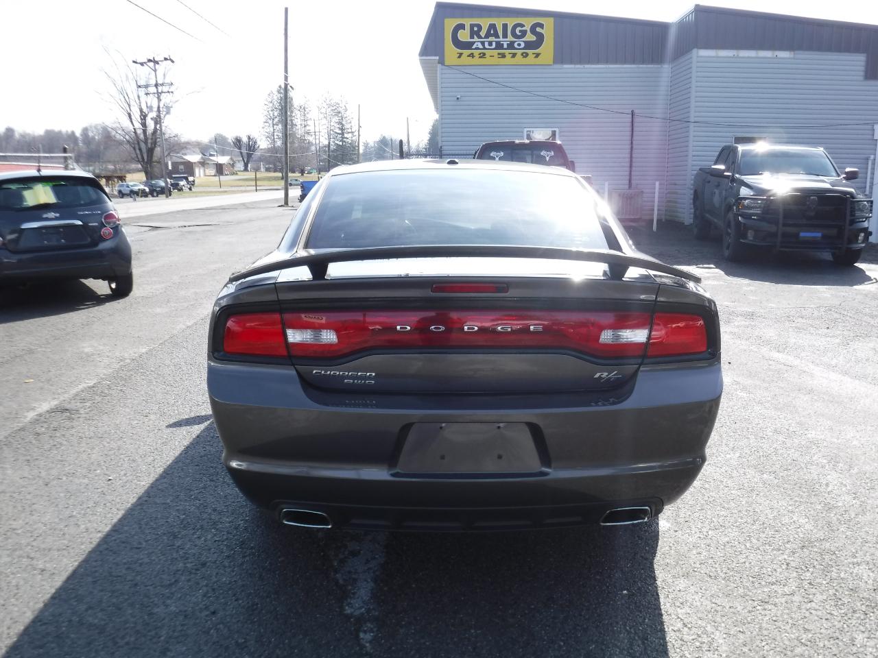 Dodge Charger 4dr Sdn RT Plus AWD 2014