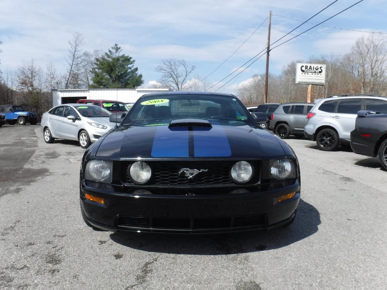 Ford Mustang 2dr Cpe GT Deluxe 2008