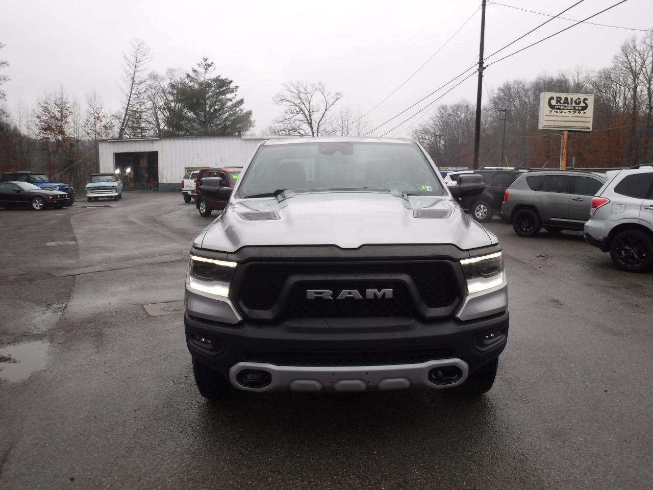 RAM 1500 Rebel 4x4 Crew Cab 5'7" Box 2022