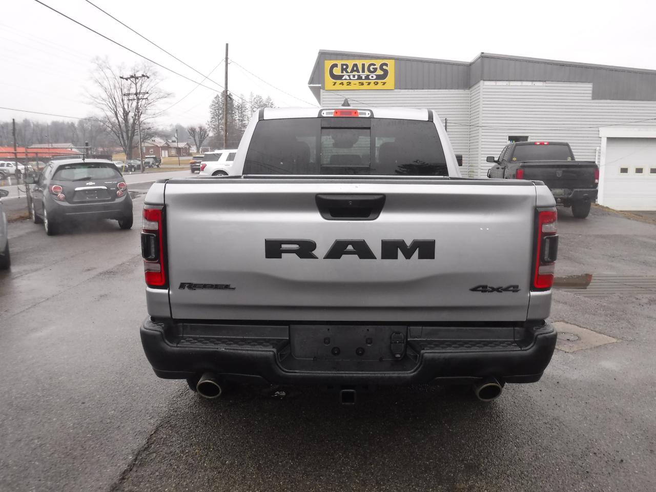 RAM 1500 Rebel 4x4 Crew Cab 5'7" Box 2022
