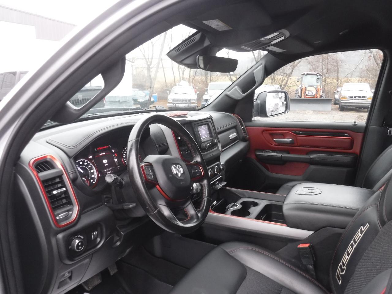 RAM 1500 Rebel 4x4 Crew Cab 5'7" Box 2022