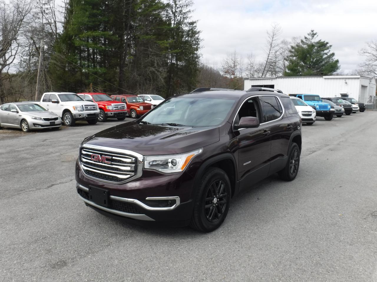 GMC Acadia AWD 4dr SLT w/SLT-1 2018
