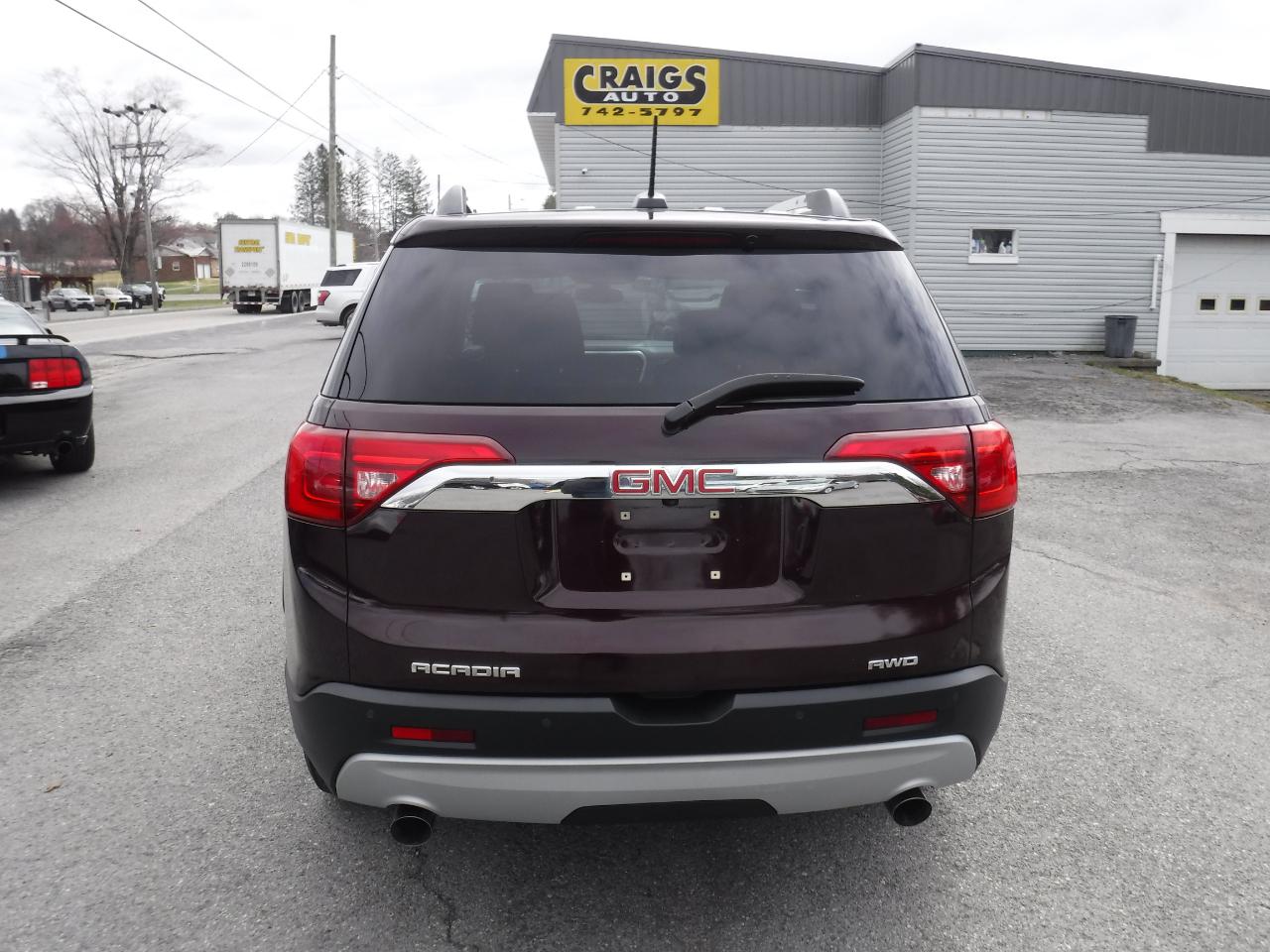 GMC Acadia AWD 4dr SLT w/SLT-1 2018