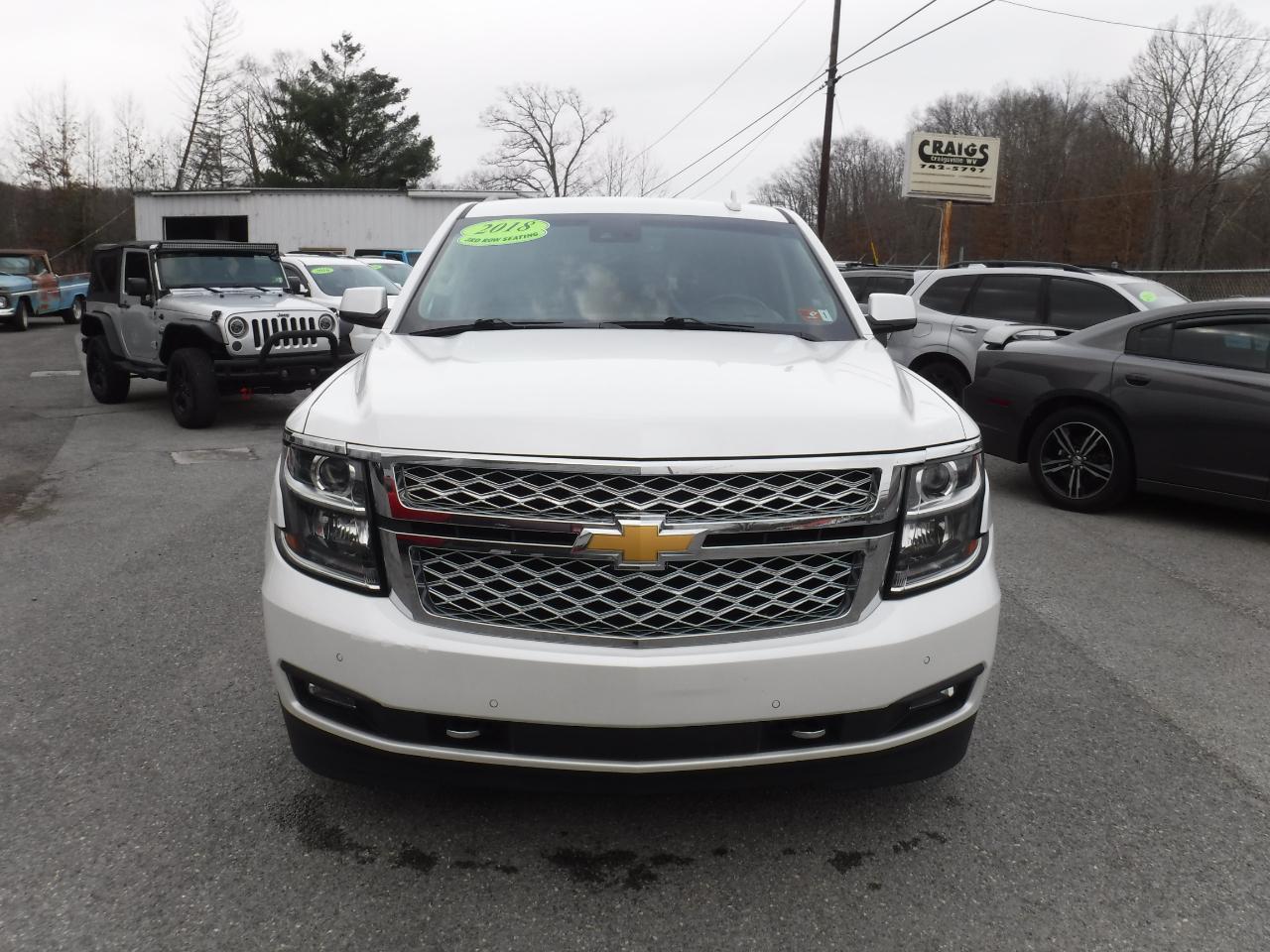 Chevrolet Suburban 4WD 4dr 1500 LT 2018