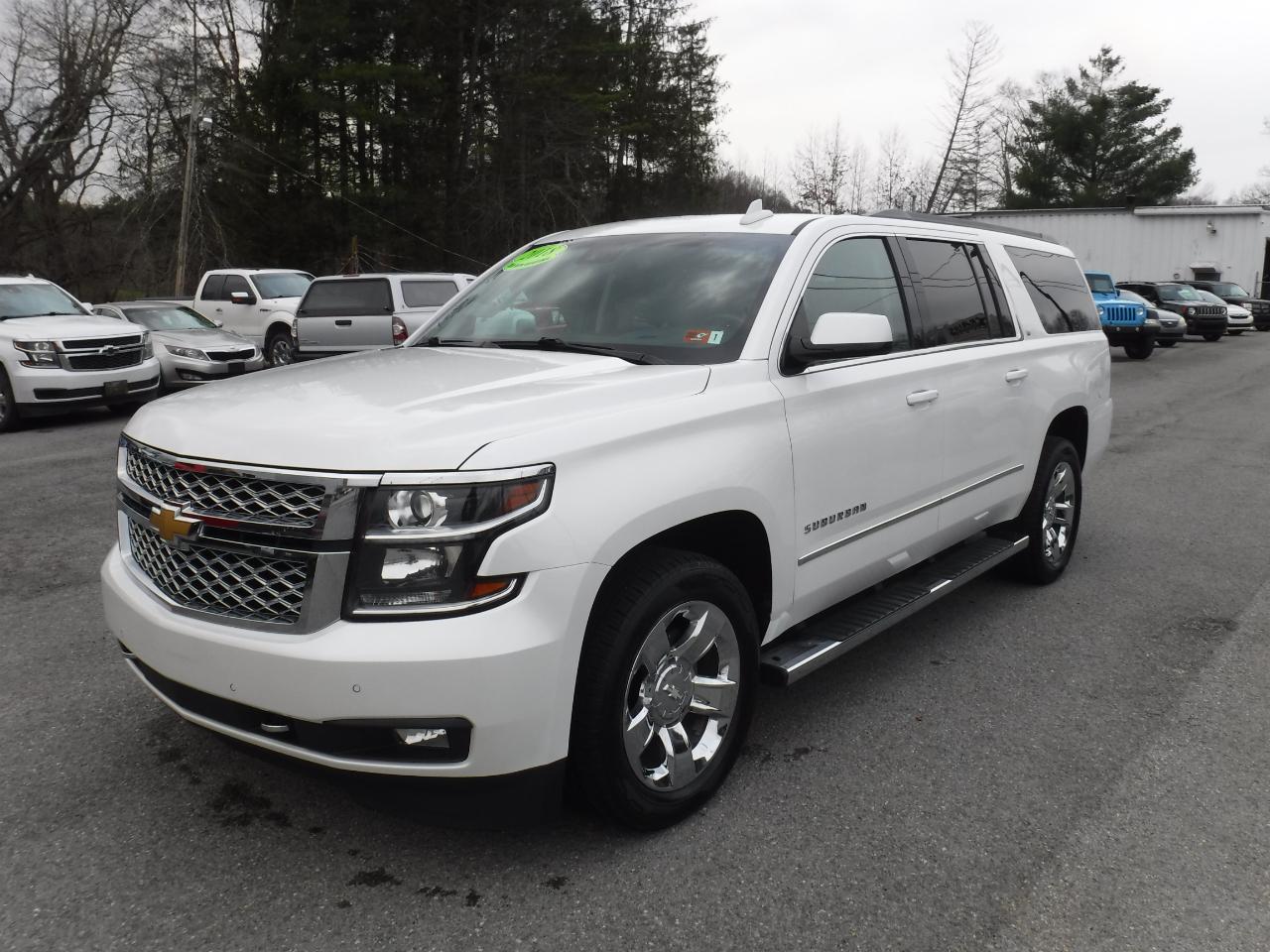 Chevrolet Suburban 4WD 4dr 1500 LT 2018