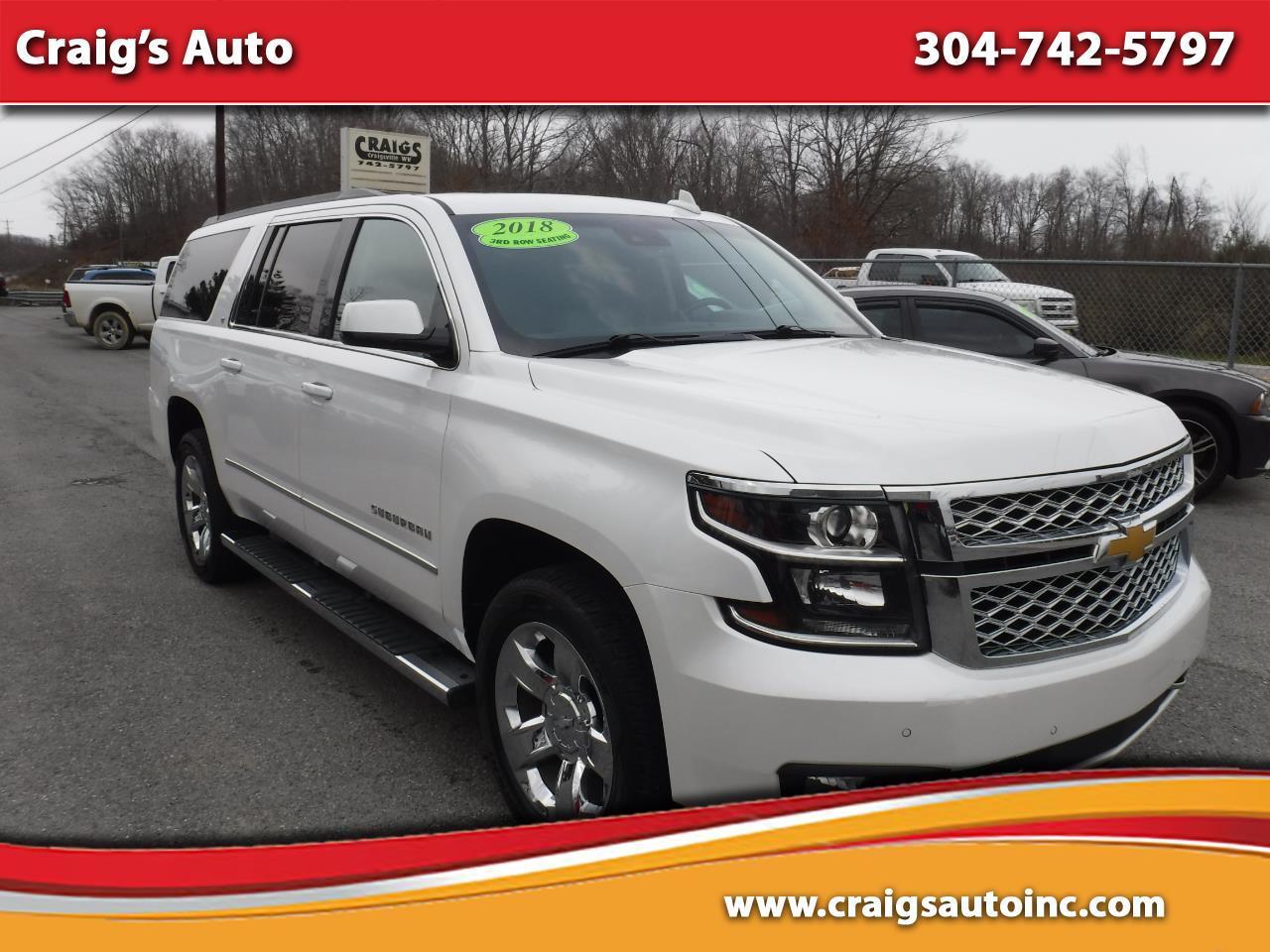 2018 Chevrolet Suburban 4WD 4dr 1500 LT