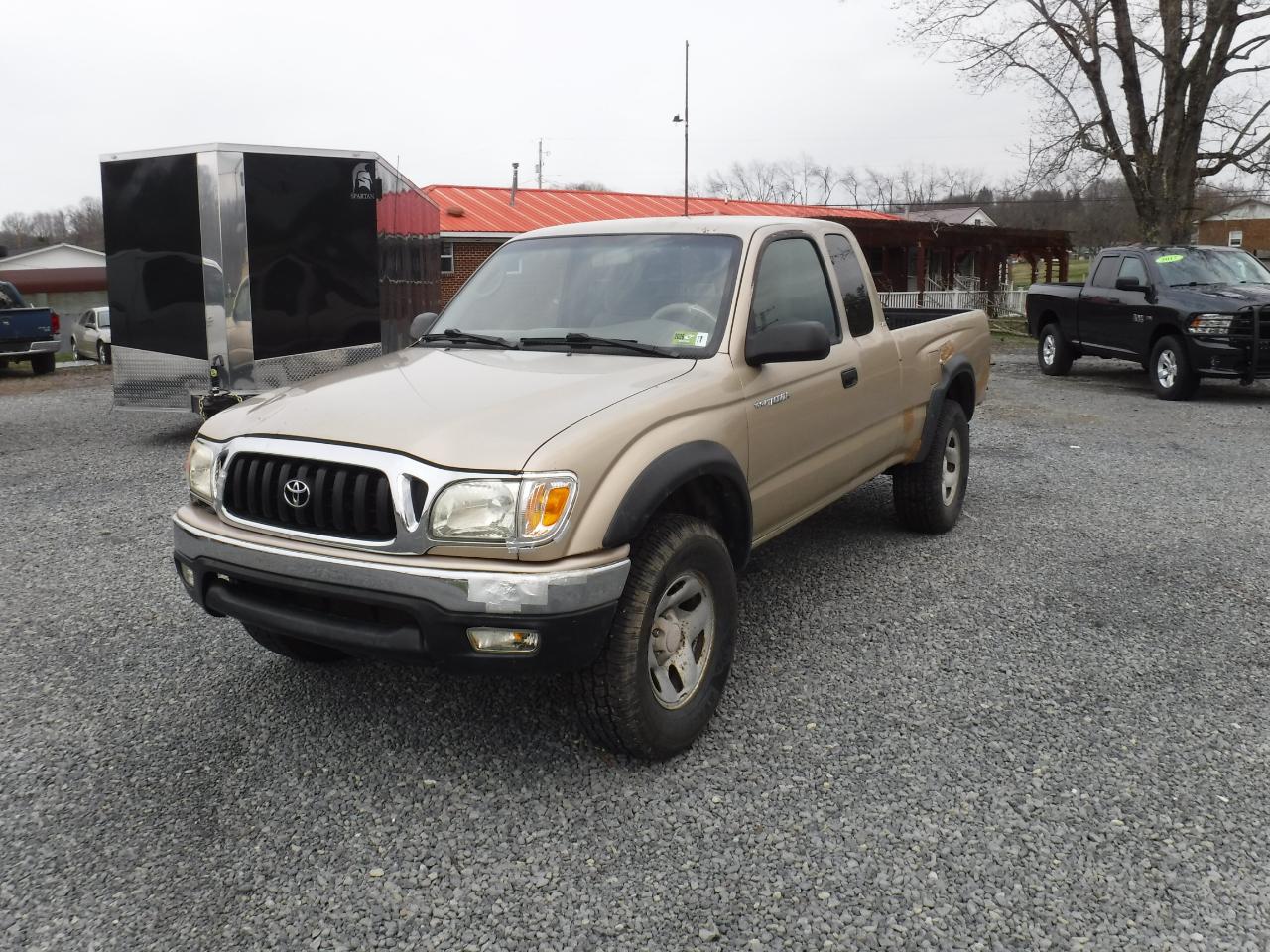 Toyota Tacoma XtraCab Manual 4WD (Natl) 2004
