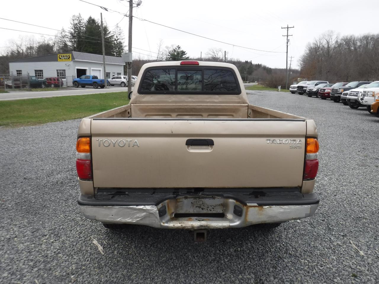 Toyota Tacoma XtraCab Manual 4WD (Natl) 2004