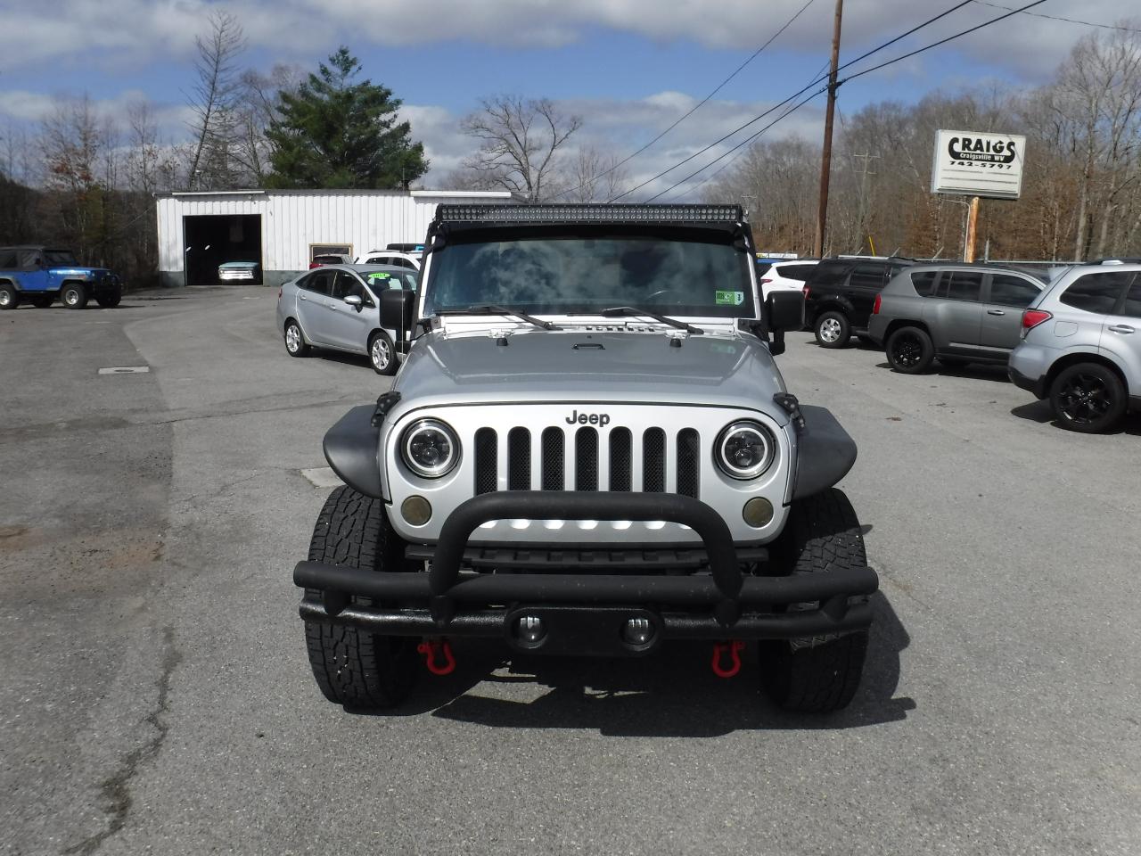 Jeep Wrangler 4WD 2dr Arctic *Ltd Avail* 2012
