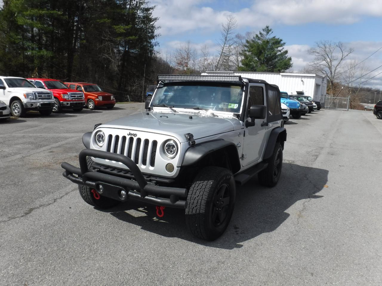 Jeep Wrangler 4WD 2dr Arctic *Ltd Avail* 2012