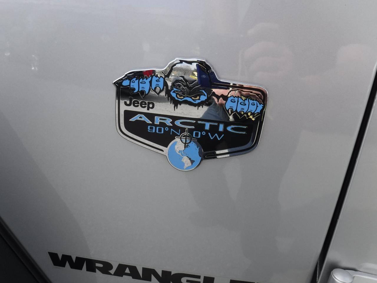 Jeep Wrangler 4WD 2dr Arctic *Ltd Avail* 2012