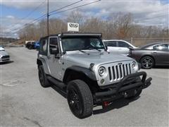 2012 Jeep Wrangler 