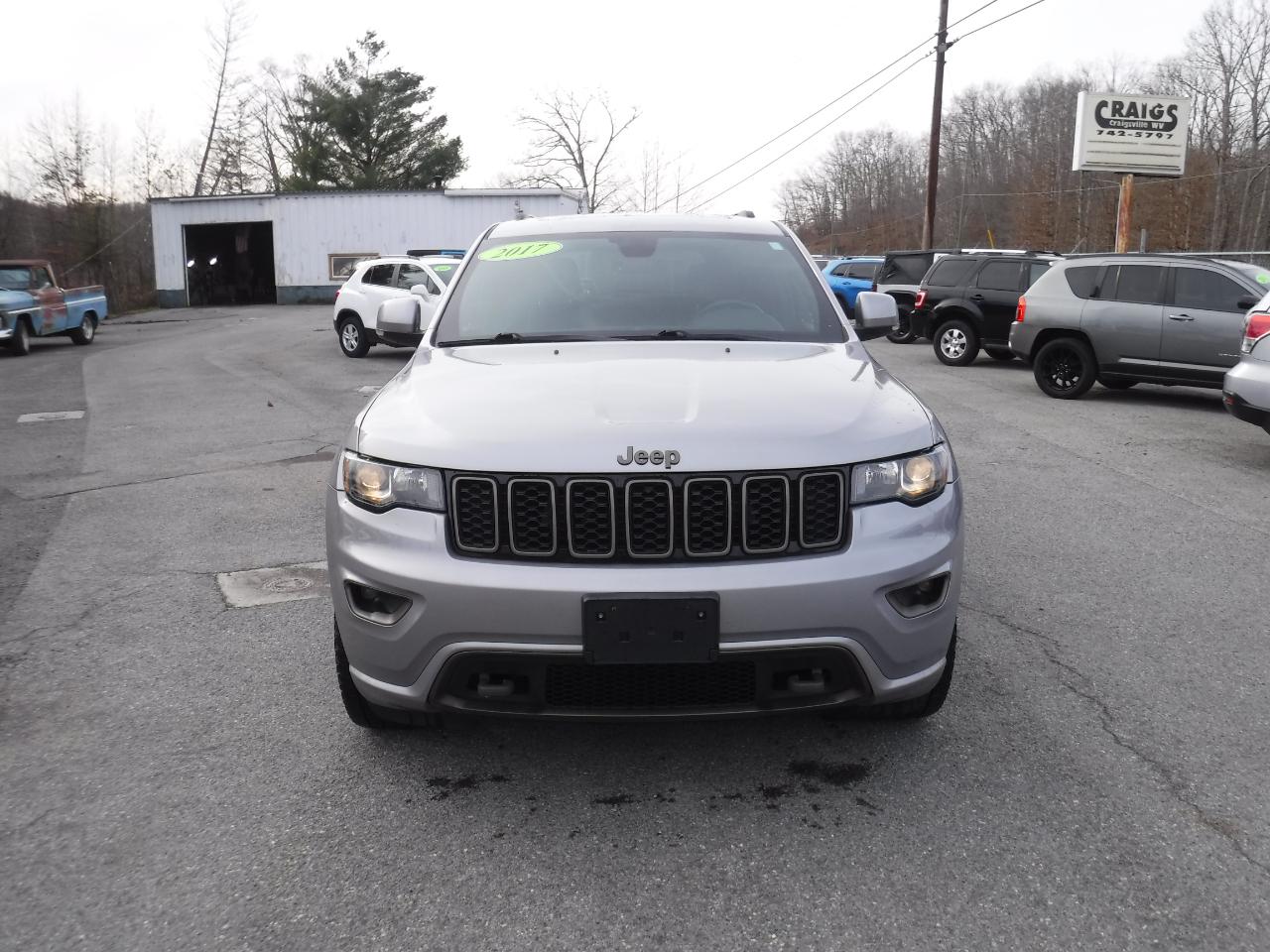 Jeep Grand Cherokee Limited 75th Anniversary Edition 4x4 *Ltd Avail* 2017
