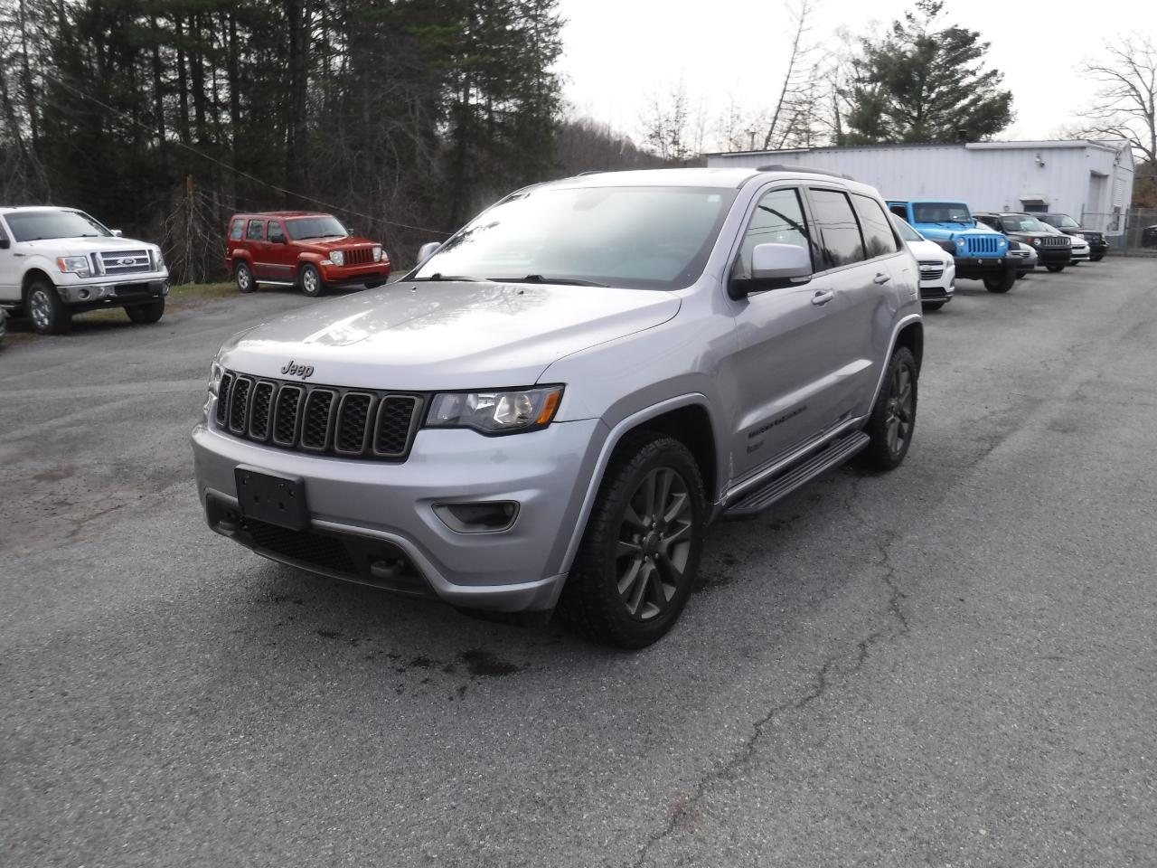 Jeep Grand Cherokee Limited 75th Anniversary Edition 4x4 *Ltd Avail* 2017