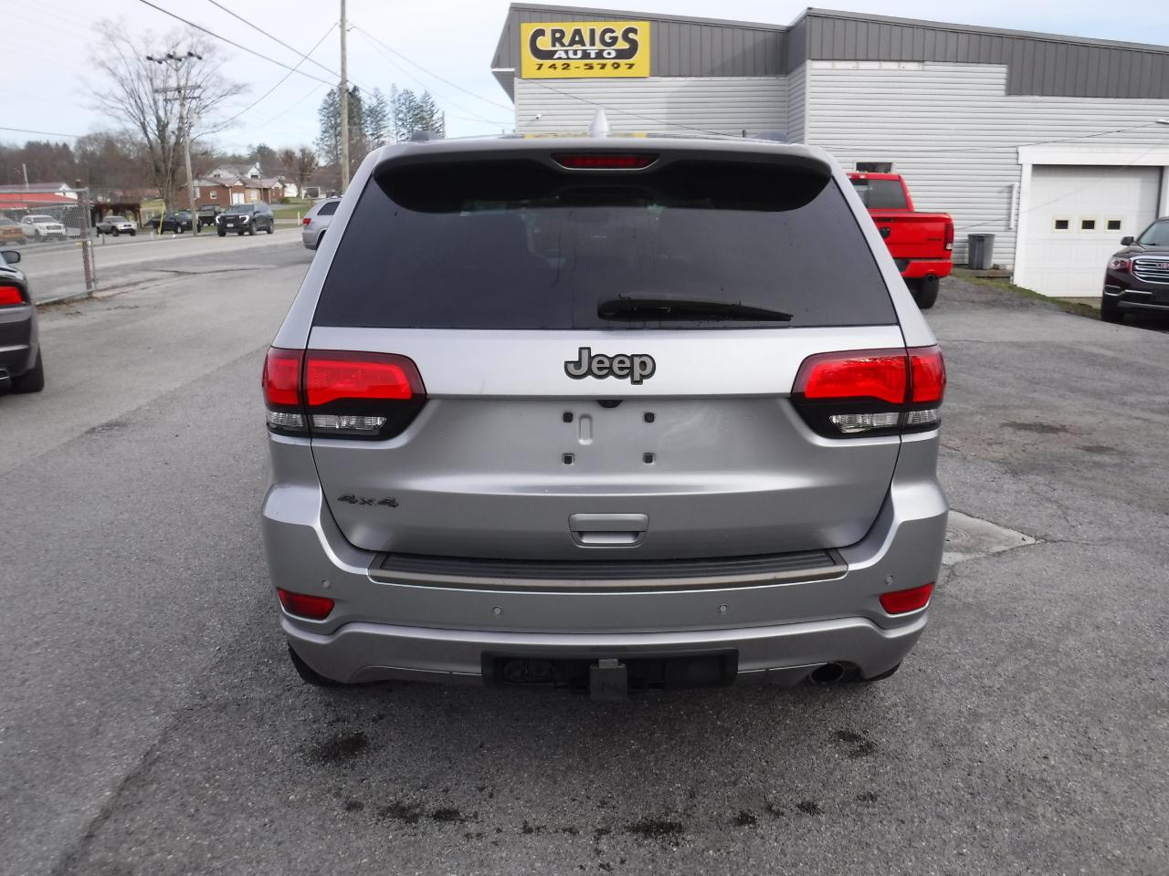 Jeep Grand Cherokee Limited 75th Anniversary Edition 4x4 *Ltd Avail* 2017