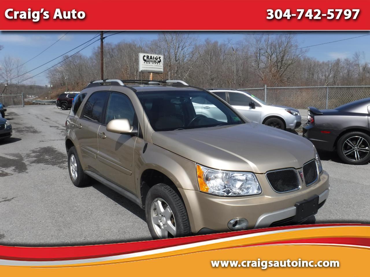 2006 Pontiac Torrent AWD 4dr