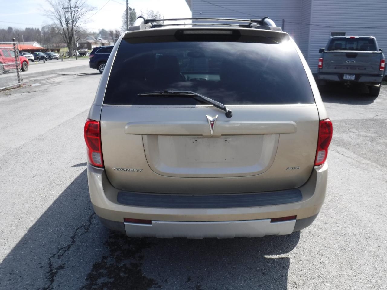 Pontiac Torrent AWD 4dr 2006