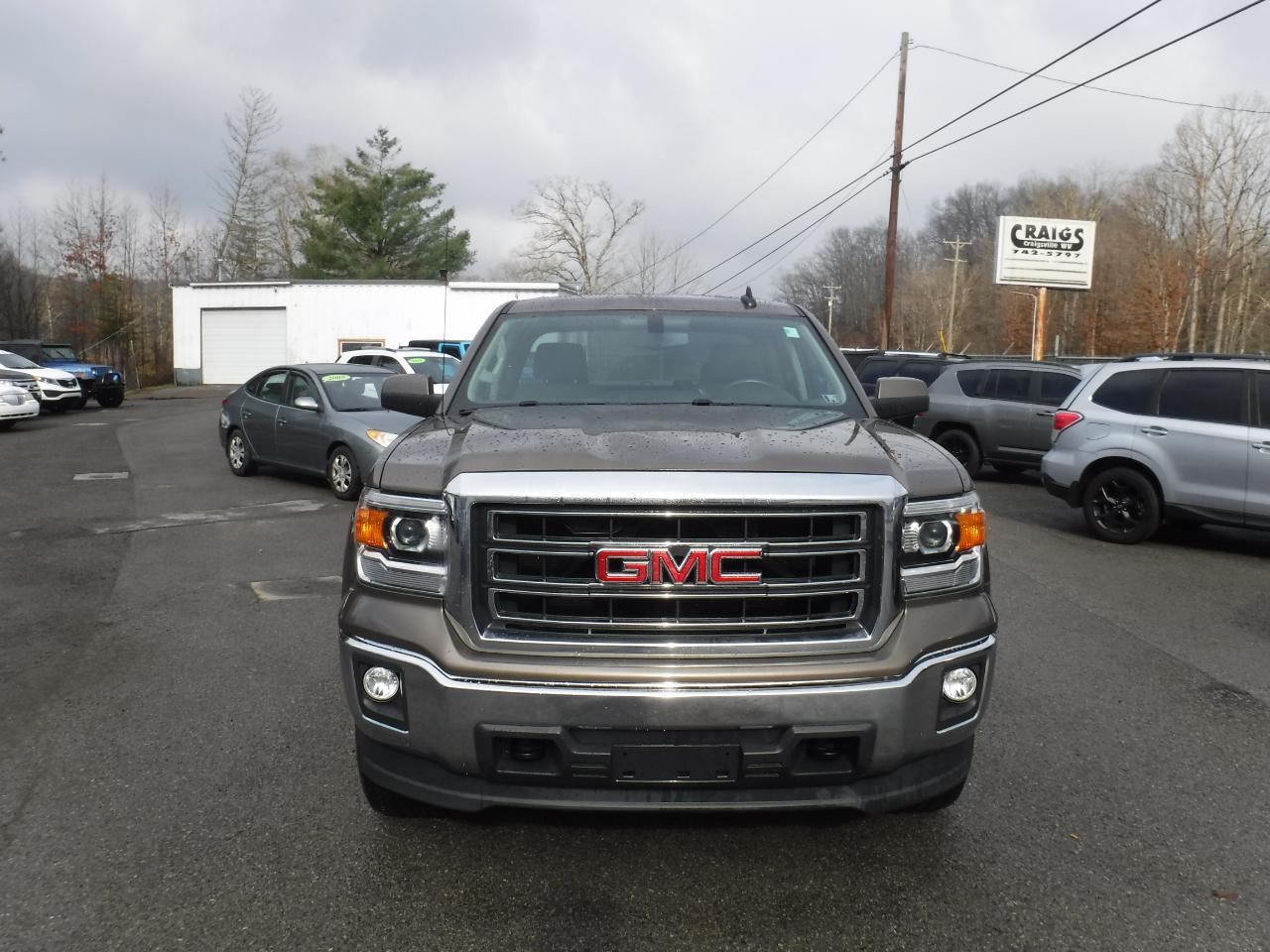 GMC Sierra 1500 4WD Double Cab 143.5" SLE 2015