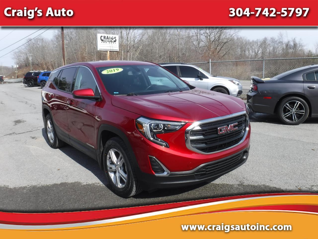 2019 GMC Terrain AWD 4dr SLE