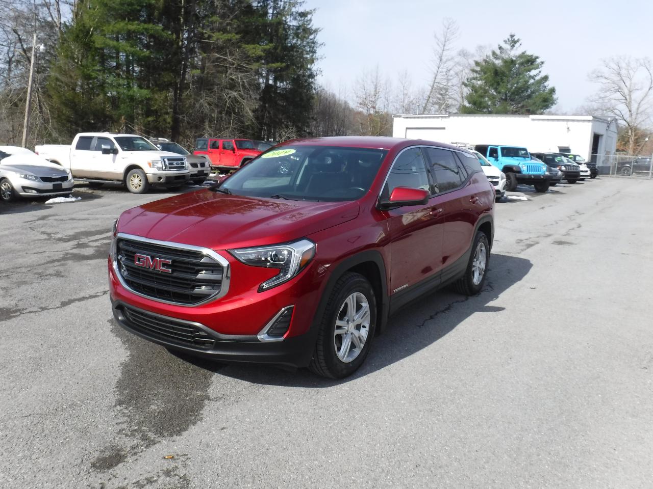 GMC Terrain AWD 4dr SLE 2019