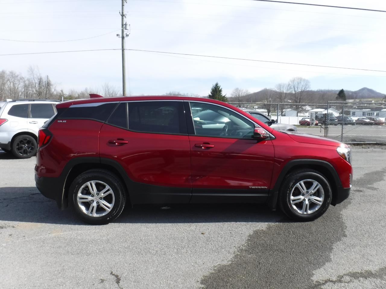 GMC Terrain AWD 4dr SLE 2019