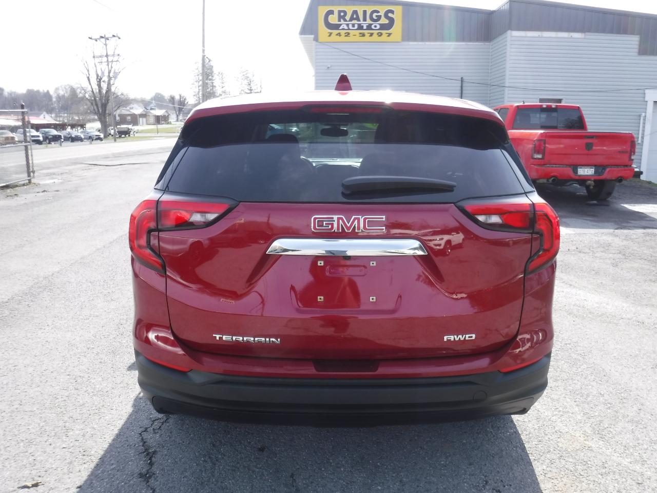 GMC Terrain AWD 4dr SLE 2019