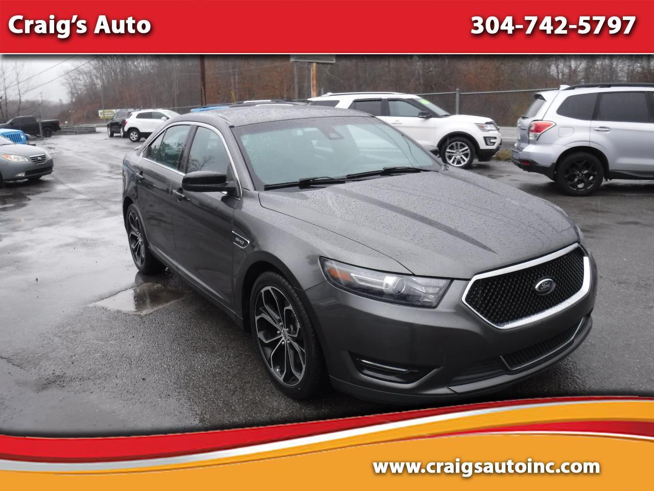 2016 Ford Taurus 4dr Sdn SHO AWD