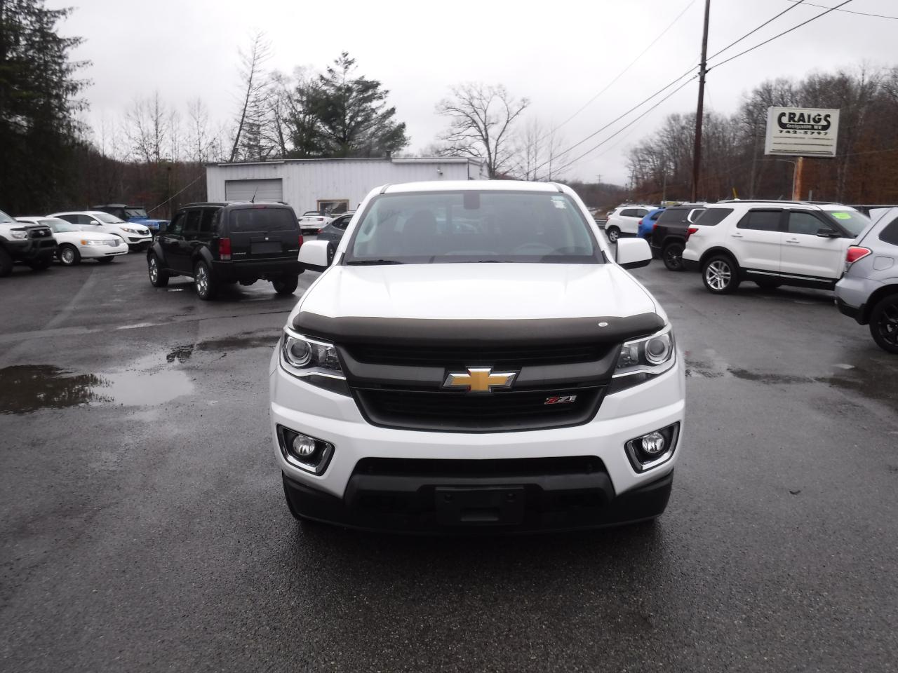 Chevrolet Colorado 4WD Crew Cab 128.3" Z71 2018