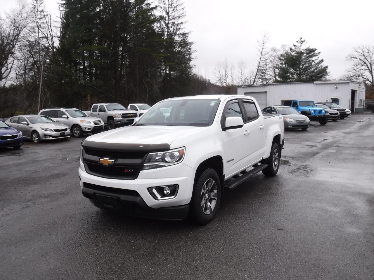Chevrolet Colorado 4WD Crew Cab 128.3" Z71 2018