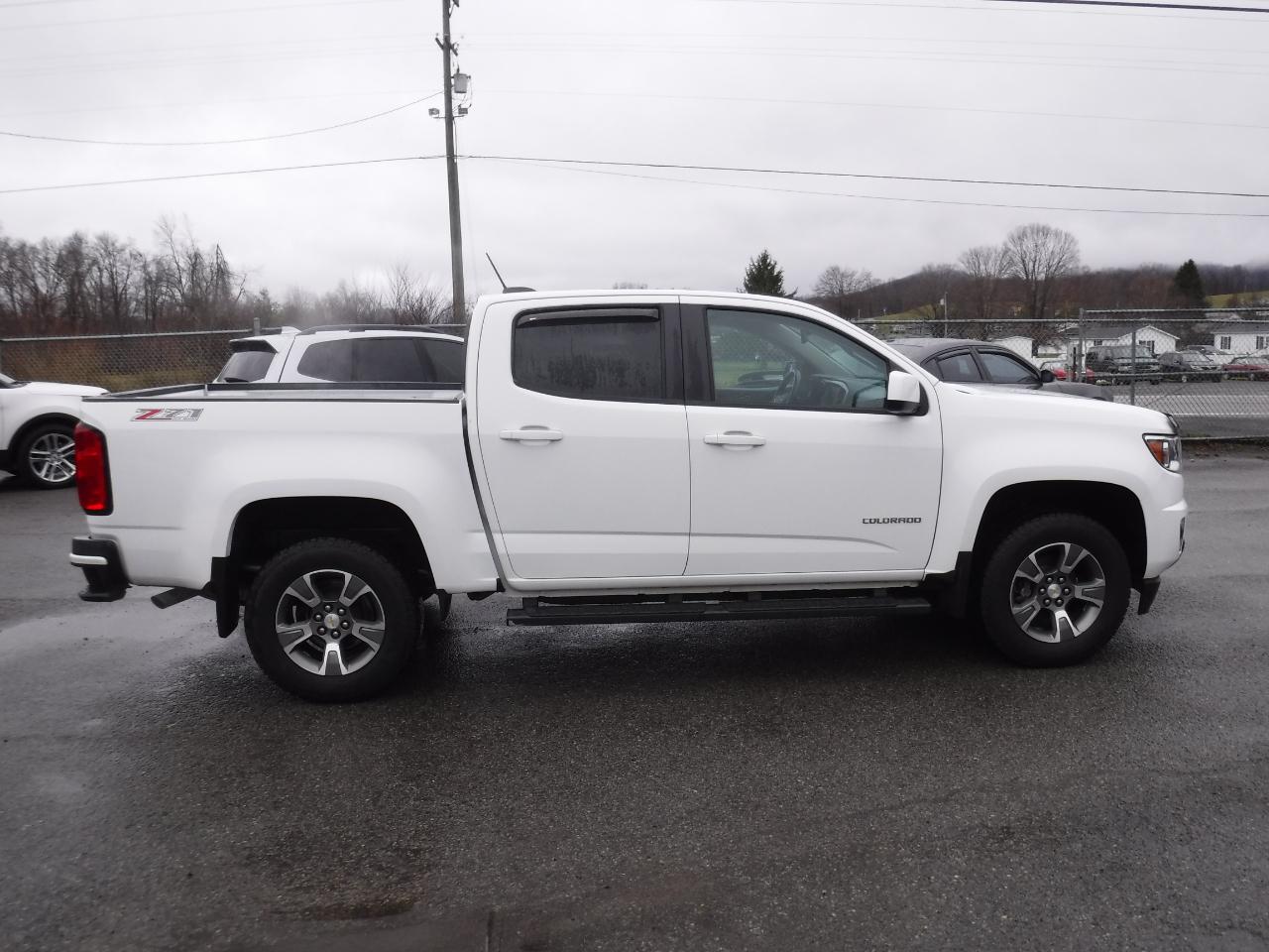 Chevrolet Colorado 4WD Crew Cab 128.3" Z71 2018