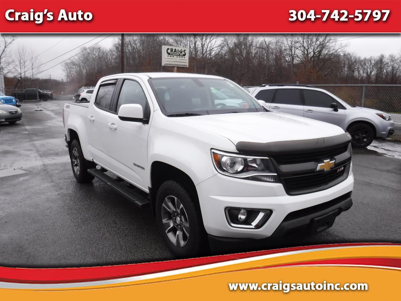 2018 Chevrolet Colorado 4WD Crew Cab 128.3" Z71