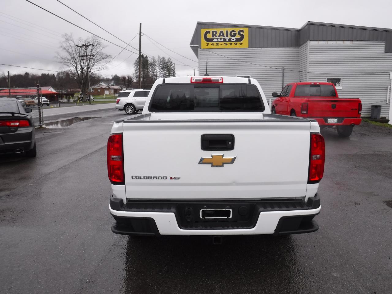 Chevrolet Colorado 4WD Crew Cab 128.3" Z71 2018