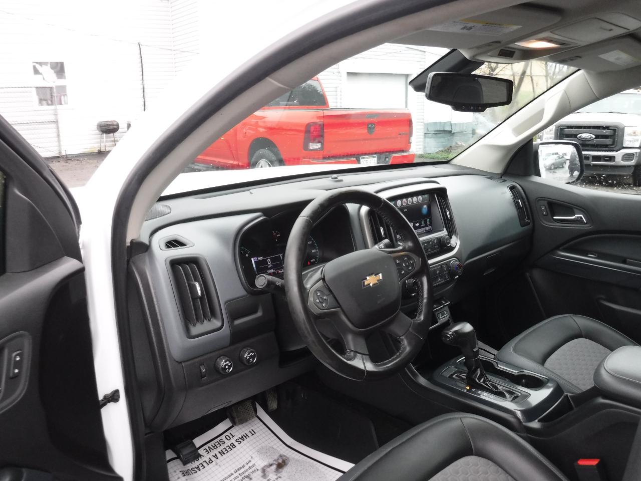 Chevrolet Colorado 4WD Crew Cab 128.3" Z71 2018