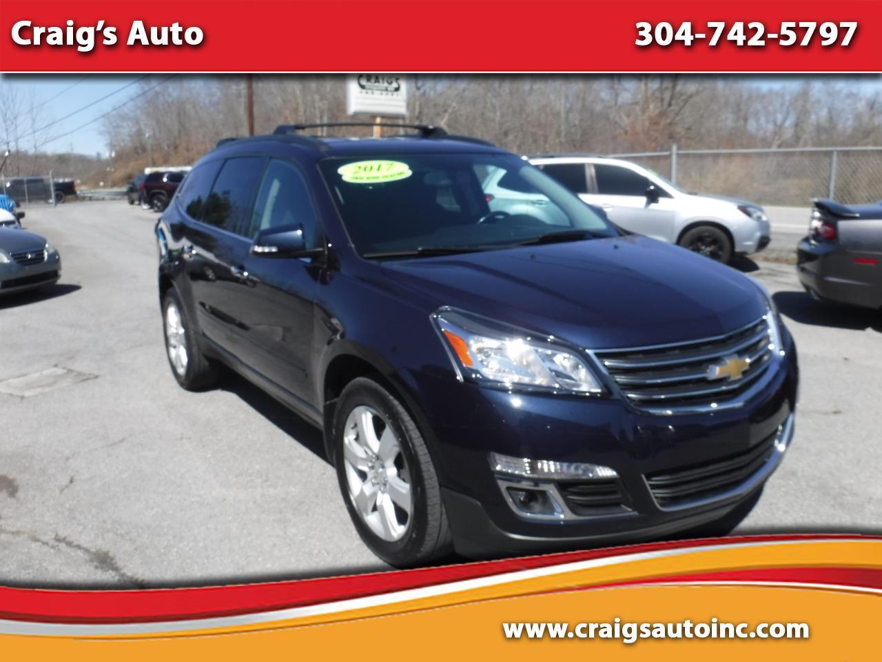 2017 Chevrolet Traverse AWD 4dr LT w/1LT