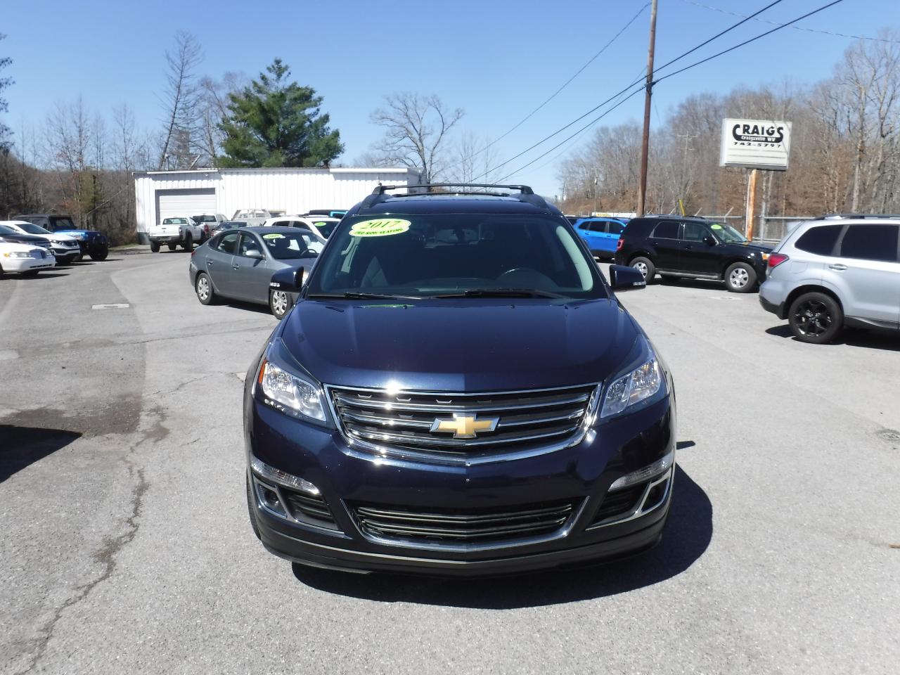 Chevrolet Traverse AWD 4dr LT w/1LT 2017