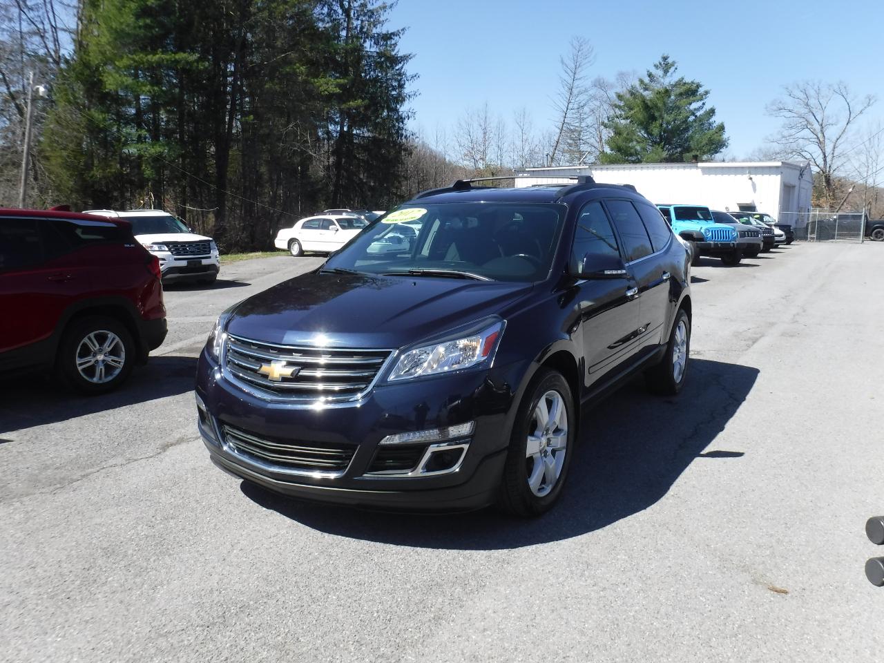 Chevrolet Traverse AWD 4dr LT w/1LT 2017