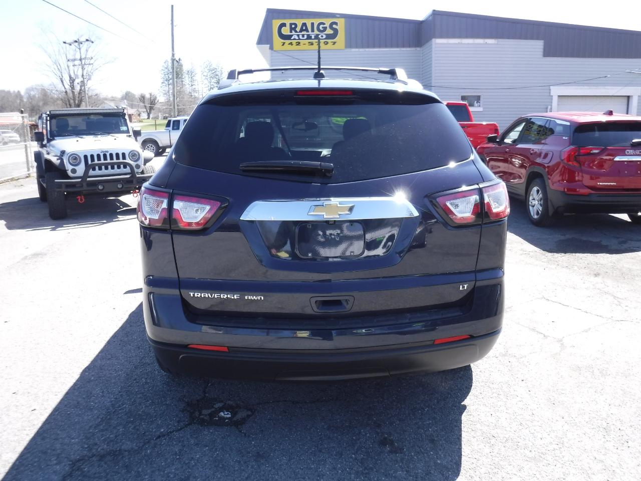 Chevrolet Traverse AWD 4dr LT w/1LT 2017