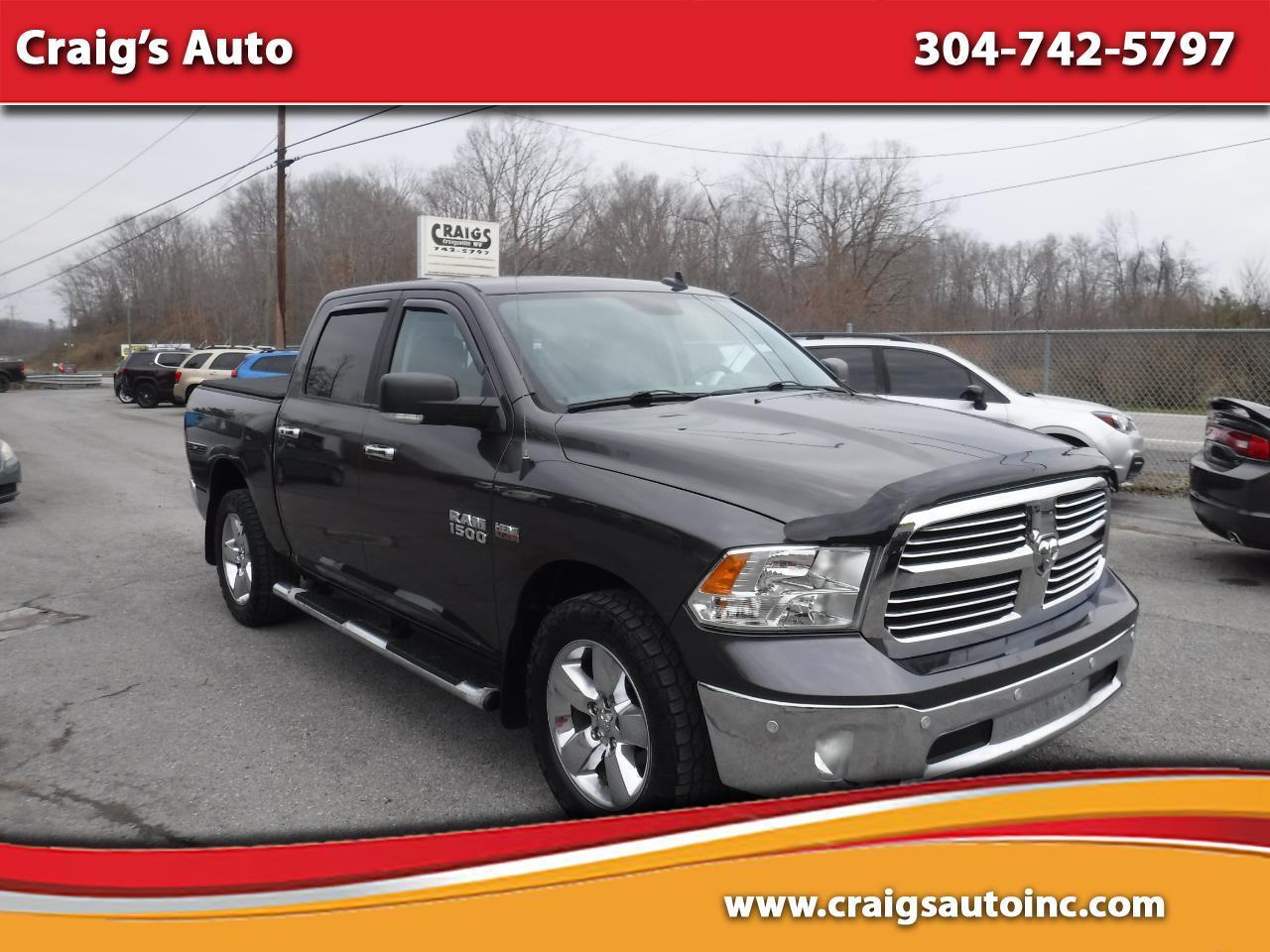 2017 RAM 1500 Big Horn 4x4 Crew Cab 5'7" Box