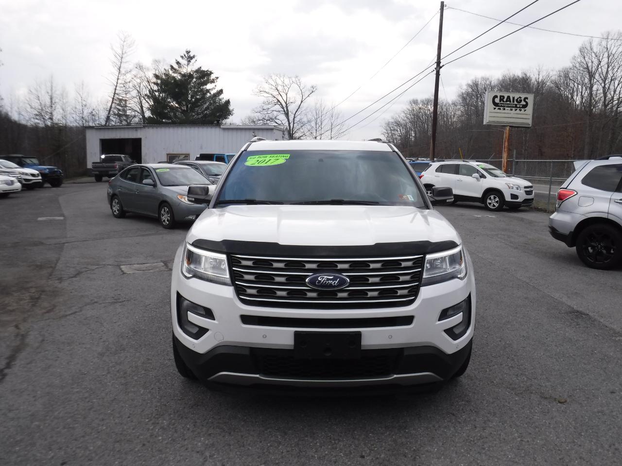 Ford Explorer XLT 4WD 2017