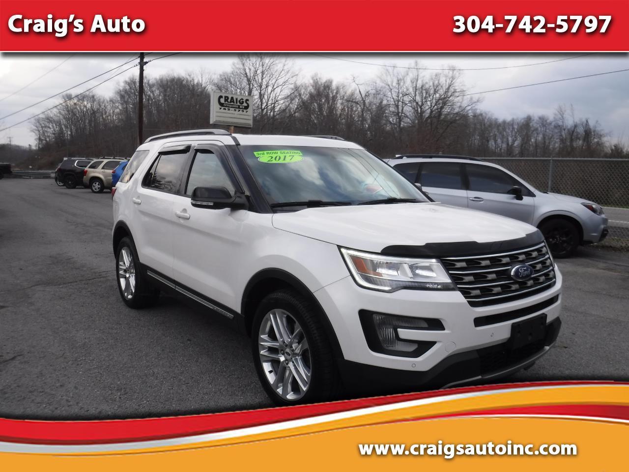 Ford Explorer XLT 4WD 2017