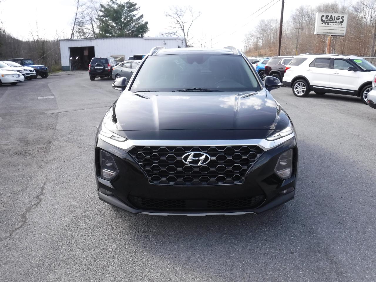 Hyundai Santa Fe SEL 2.4L Auto AWD 2020