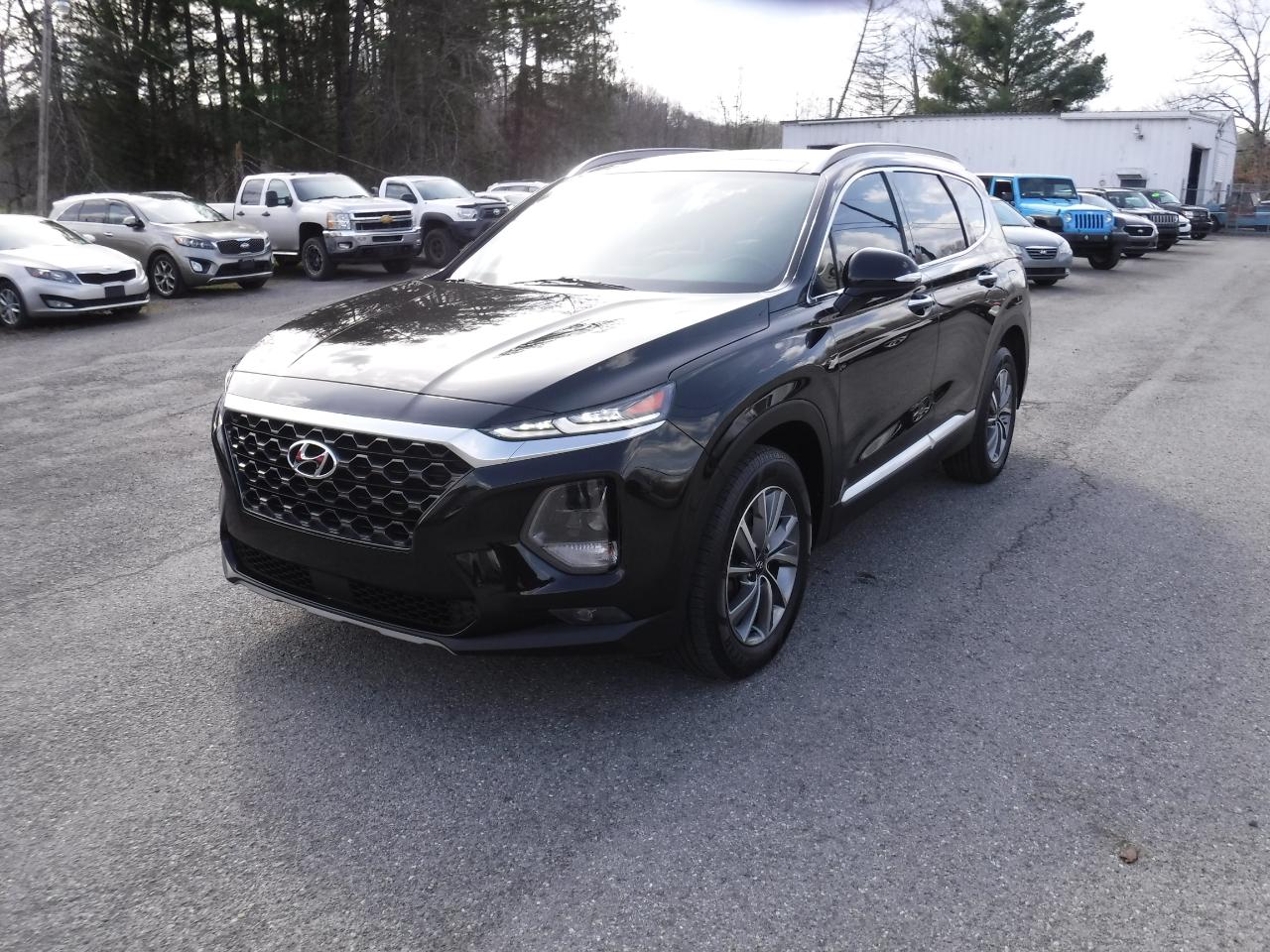 Hyundai Santa Fe SEL 2.4L Auto AWD 2020