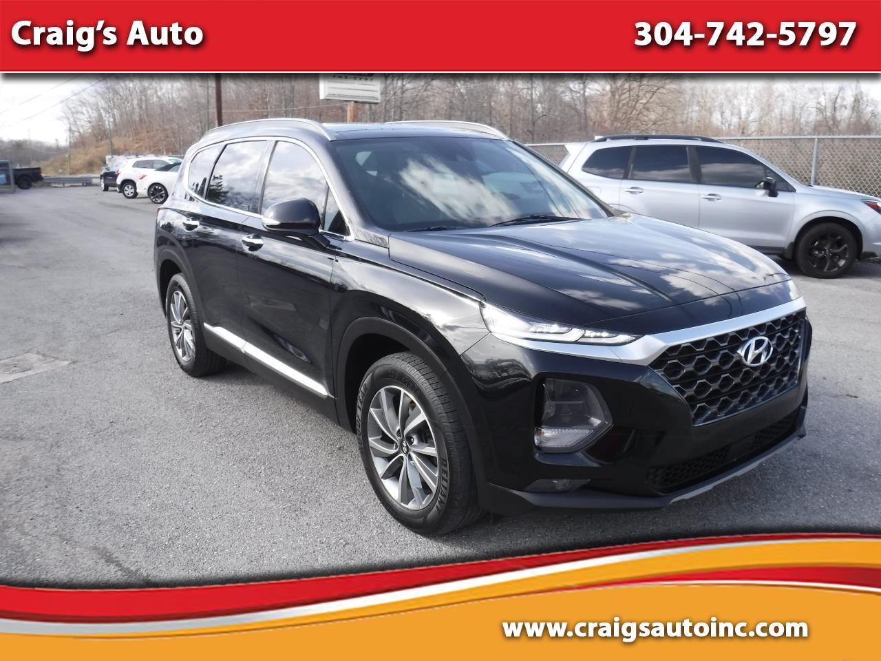 Hyundai Santa Fe SEL 2.4L Auto AWD 2020