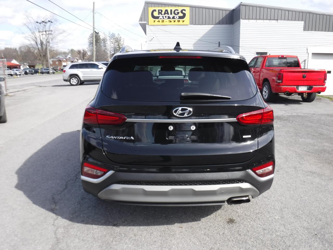 Hyundai Santa Fe SEL 2.4L Auto AWD 2020