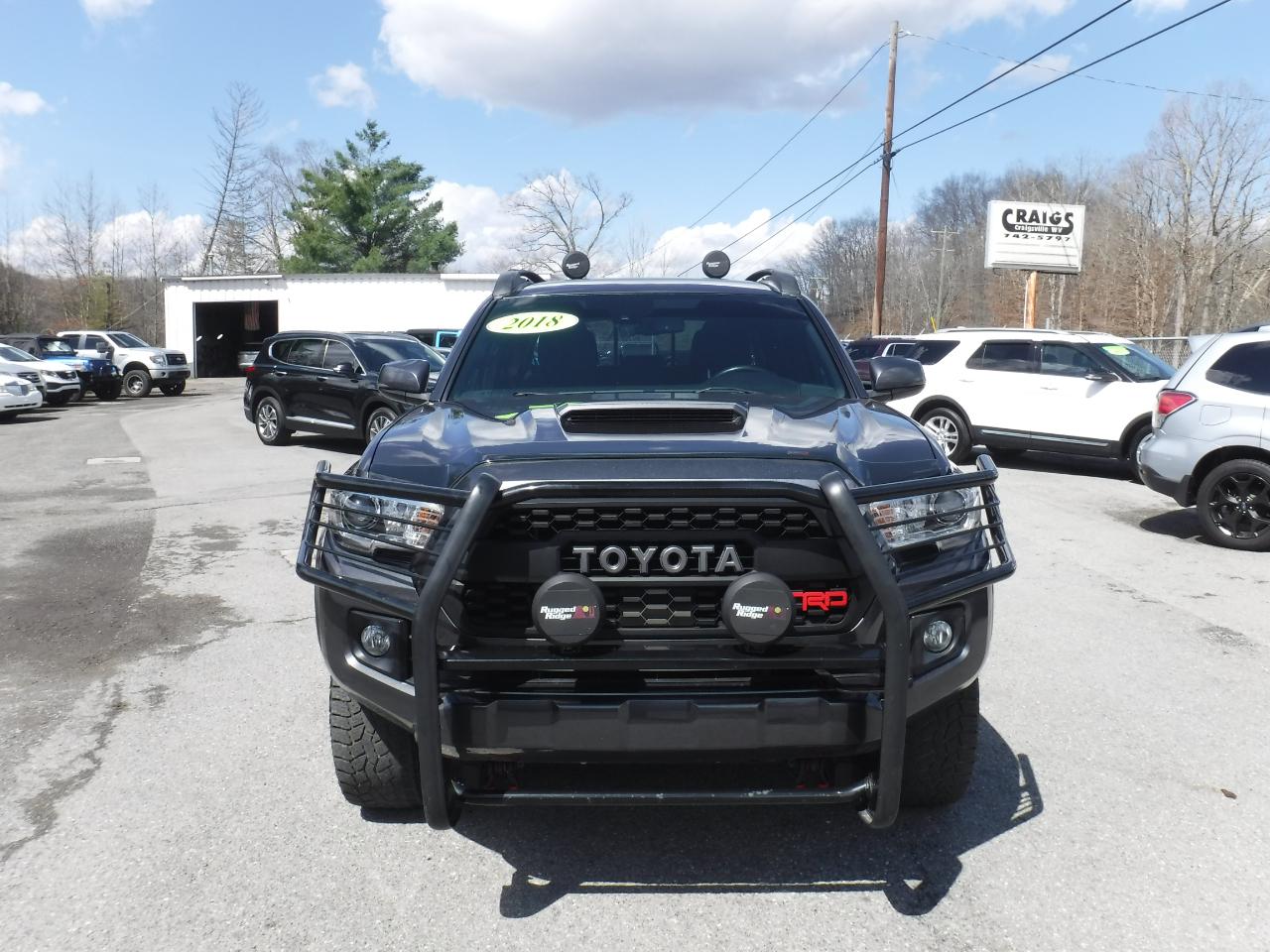 Toyota Tacoma TRD Off Road Double Cab 5' Bed V6 4x4 AT (Natl) 2018