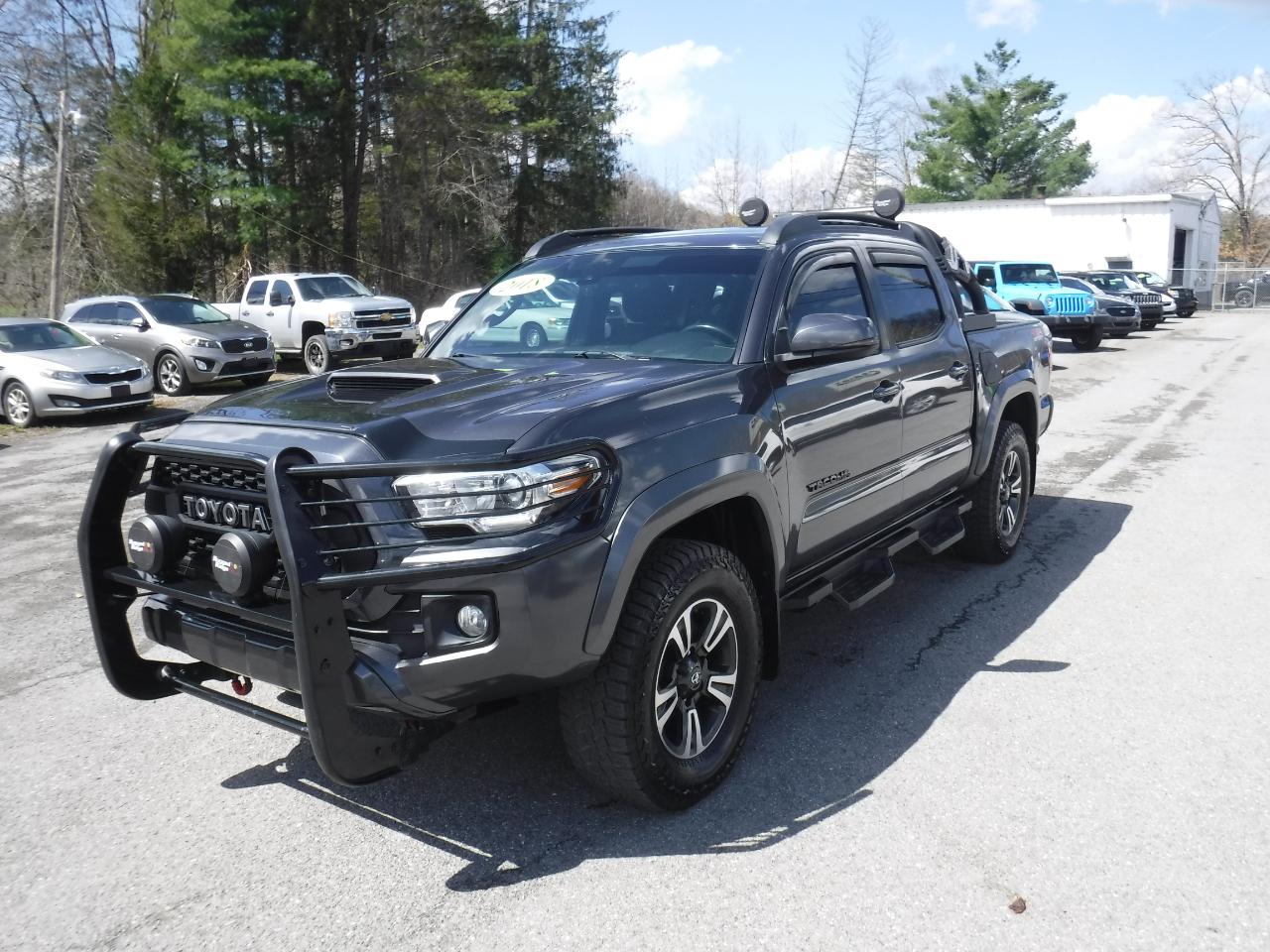 Toyota Tacoma TRD Off Road Double Cab 5' Bed V6 4x4 AT (Natl) 2018